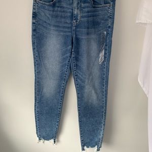 american eagle jegging crop